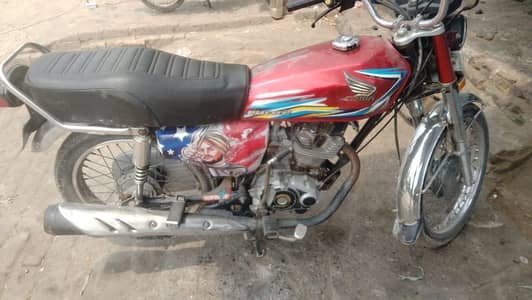 Honda 125 Model 18