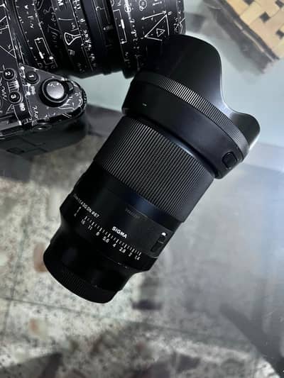 35mm 1.4 DGDN  Sony mount