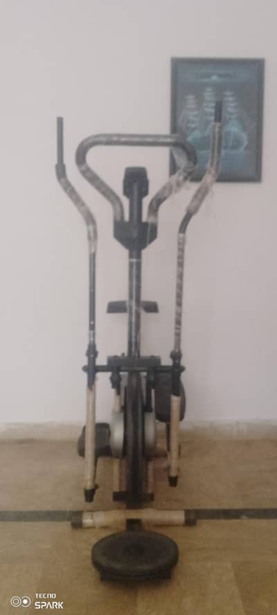 cardiac exercise machine