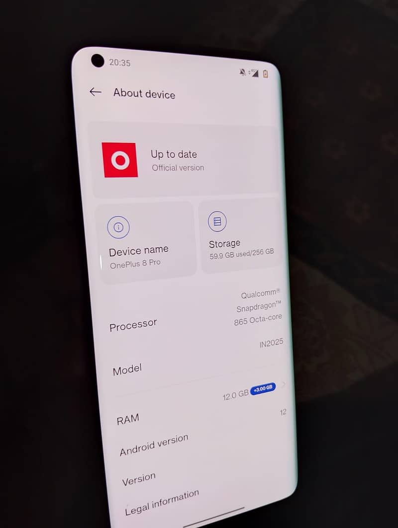 One Plus 8 Pro 3