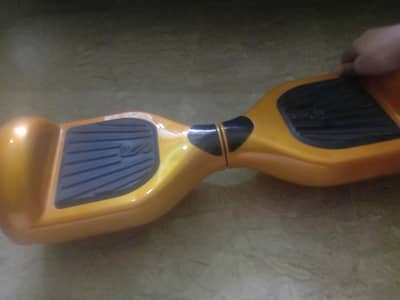 Gold Smart Balance Wheel / Hoverboard – 8/10 Condition