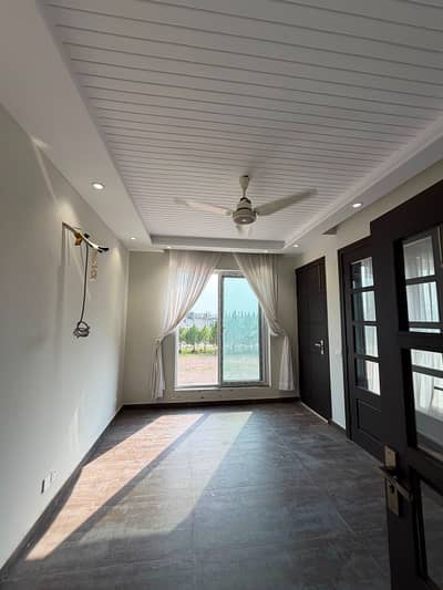 1 kanal house for rent with basement 16kv solar installed sector m bahria enclave islamabad