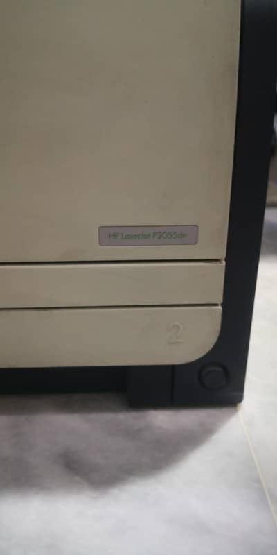 hp laserjet 2055 good condition