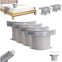 4 Pack Bed Sheet Fasteners, Bed Sheet Lock Grippers, to Hold Bed Shee