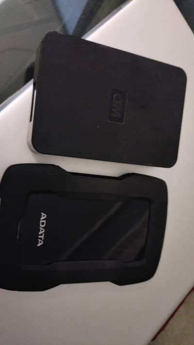1 TB EXTERNAL HARD DRIVES (2)