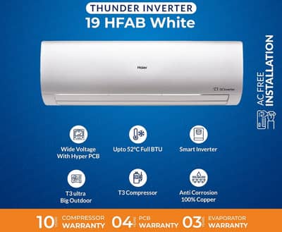 Haier INV 19HFAB T3 Box pack unit