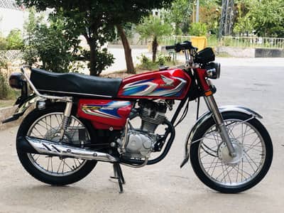 Honda CG-125 (Model 2021/22) Genuine Condition