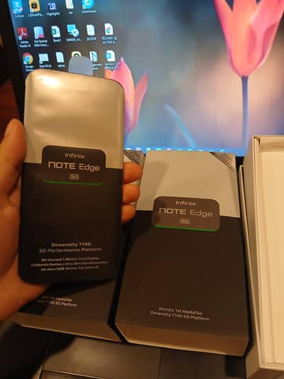 Infinix Note Edge 8/256 6500mAh