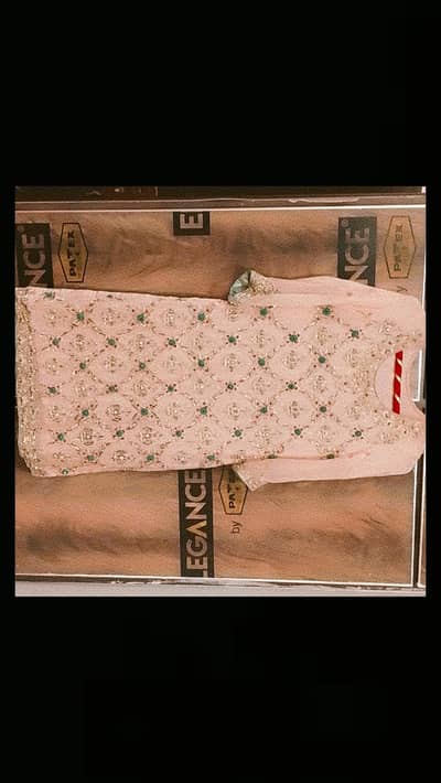 chiffon tilla stone embroidered work