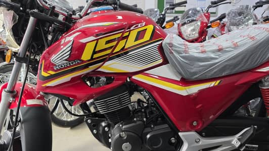 Honda Cb150F- Brand new
