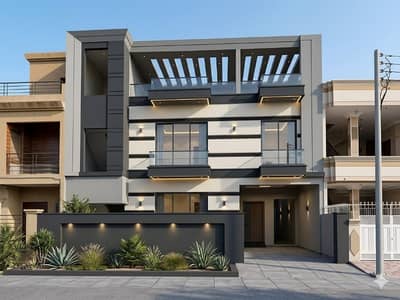 Brand New 240 Sq. Yard Leased Bungalow For Sale Gulistan-e-Jauhar Block 13 G+1 Beautiful Construction 3 Bed DD Ground Floor 3 Bed DD First Floor All Utilities Available Ideal for Large Families & Investment Demand: 7.50 Crore *Code(16663)* For Visit & Complete Details: