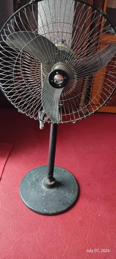 DC Pedestal Fan 12V