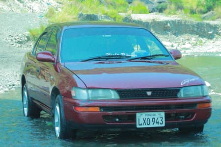 Toyota Corolla 2000