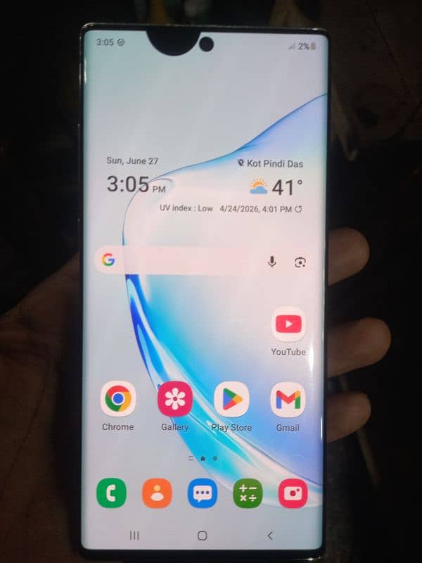 samsung note10 plus 0