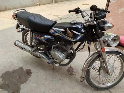 Honda Cg 125 24/25