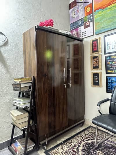 Big wardrobe