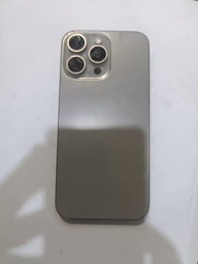 Iphone 15 Pro Max PTA 256 Urgent