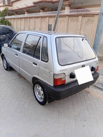 Suzuki Mehran VXR 2003 factry Ac inside Totally orignal outside shower