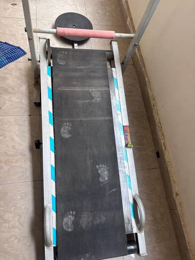 Manual treadmill Foldable with twister