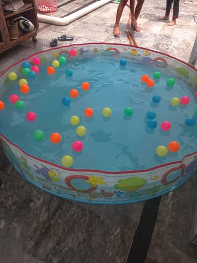 New bestway swimming pool 5feet for kids