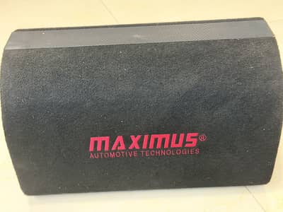 Maximus Bass  SubWoofer With Builtin Amplifie