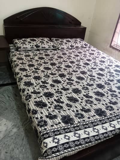 double bed
