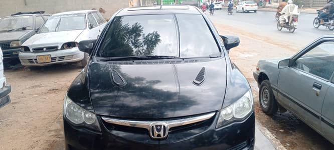 Honda Civic Prosmetic 2009