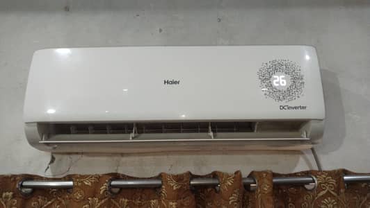 Haier 1.5 ton  inverter AC for sale excellent condition