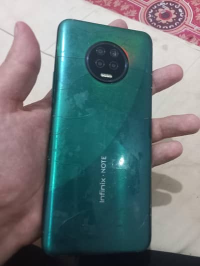 Infinix Note 10 Pro 03127598083 Phon
