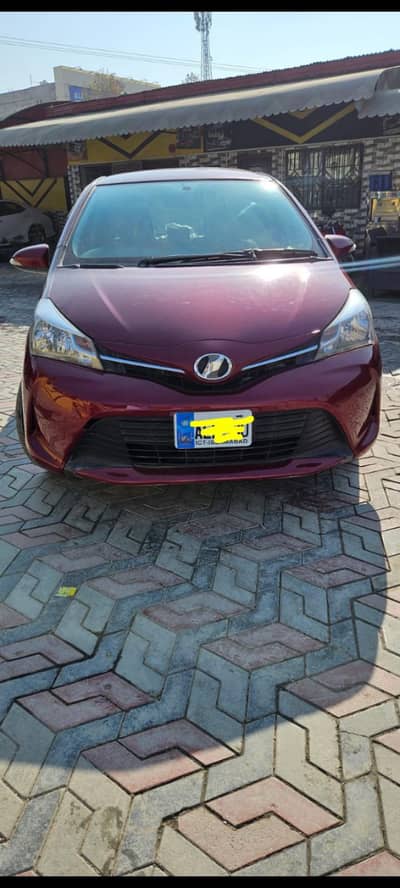 Toyota Vitz 2014