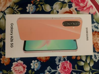 Samsung Mobile A26 5G