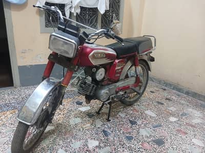 Yamaha Royale YB 100 1997