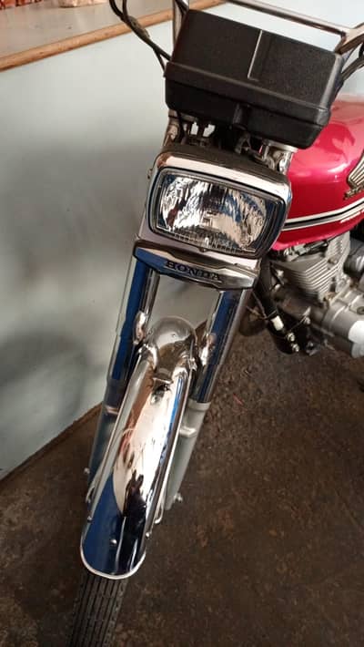 honda 125 special audition
