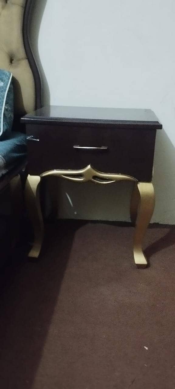 Slightly used bed 1