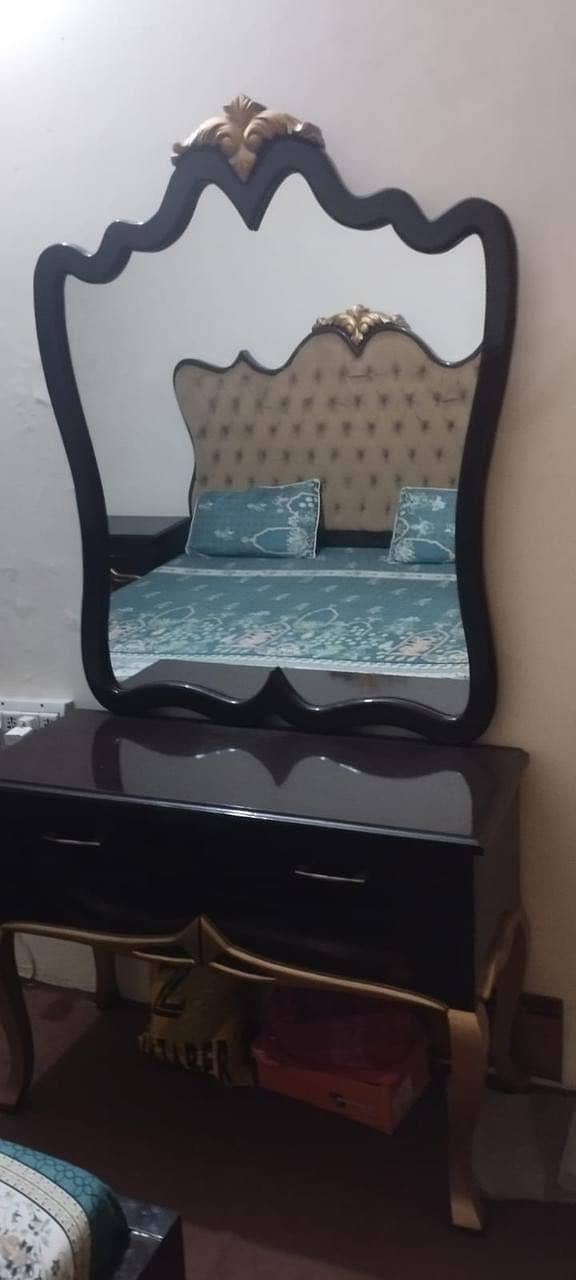Slightly used bed 2