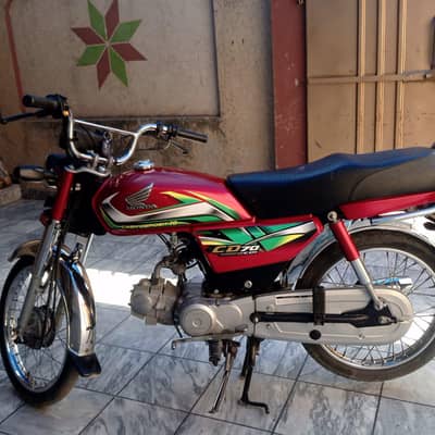 Honda cd70 (23) model for sale
