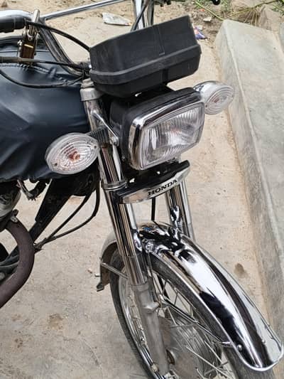 Honda Cg 125 special edition (unregistered)