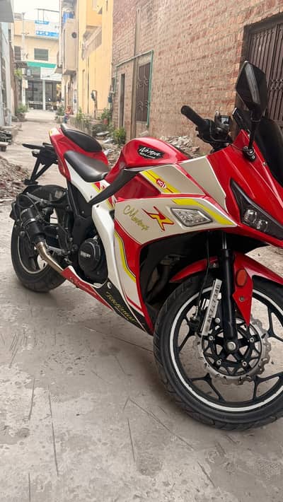 Kawasaki Ninja 400 2023 – Immaculate Condition | Punjab Registered