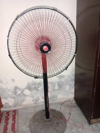 12 Volt pedestal fan
