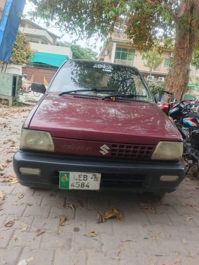 Suzuki Mehran VXR 2008