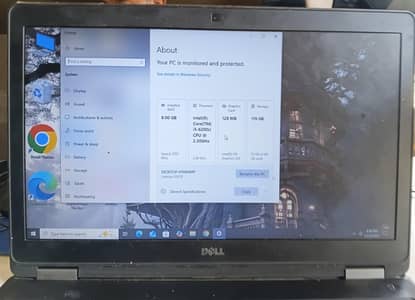 Dell Laptop core i5 Generation 6th
