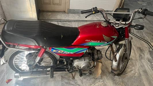 Honda 70cc, 2017 Model