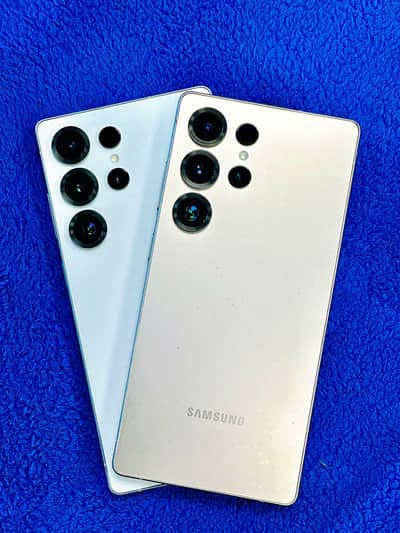 Samsung Mobile S25 Ultra_stroge12/256gb_factory unlocked