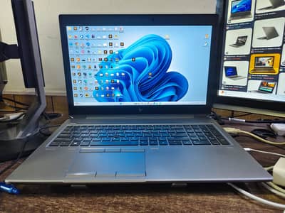 HP ZBook 15 G6 Workstation i7 9th Generation 32gb Ram