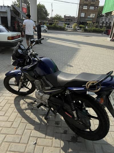 Yamaha YBR 125cc 2021 – Lahore Reg – Clean Condition – Low Millage
