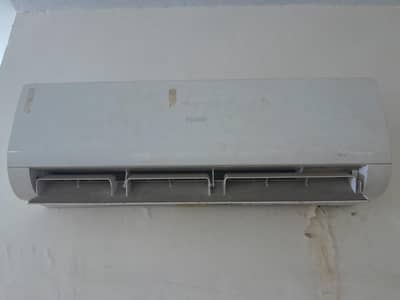 haier 1 ton working ac