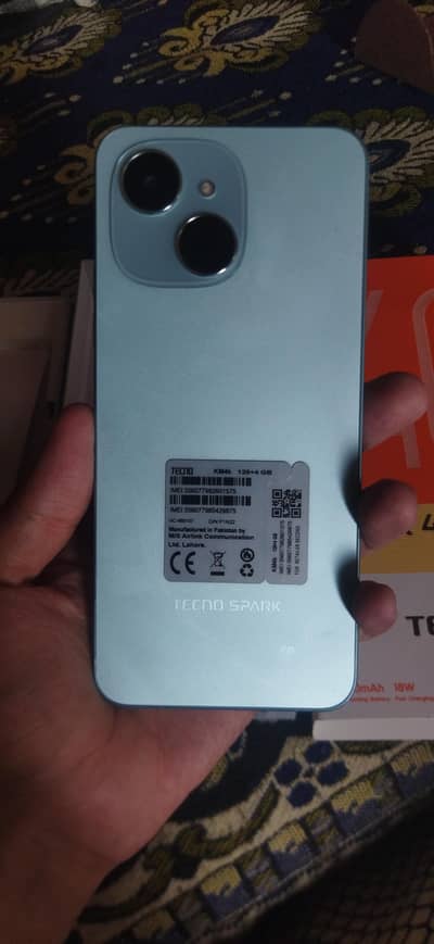 Tecno Spark 40C 11 month warranty (With Box)