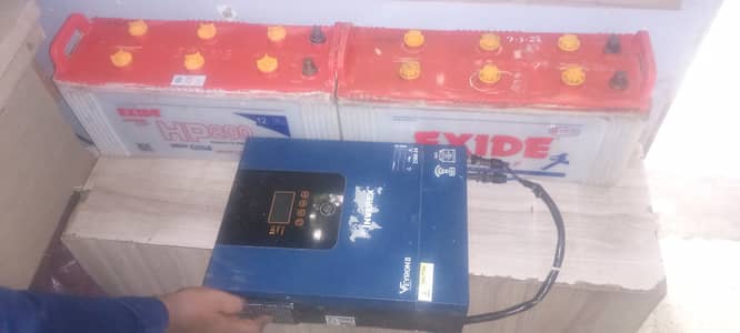 Inverex 24 volt 3kva Inverter with Batteries