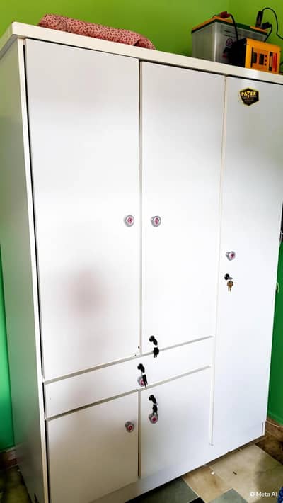 White wardrobe for sale