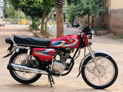 Honda CG-125 (Model 2021/22) Total Genuine